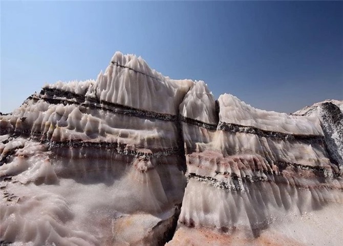 گنبد نمکی کمربند چین‌خورده زاگرس ثبت جهانی شد